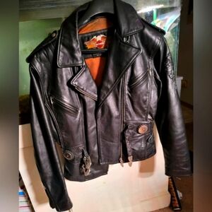 Harley Davidson Leather Women's Jacket